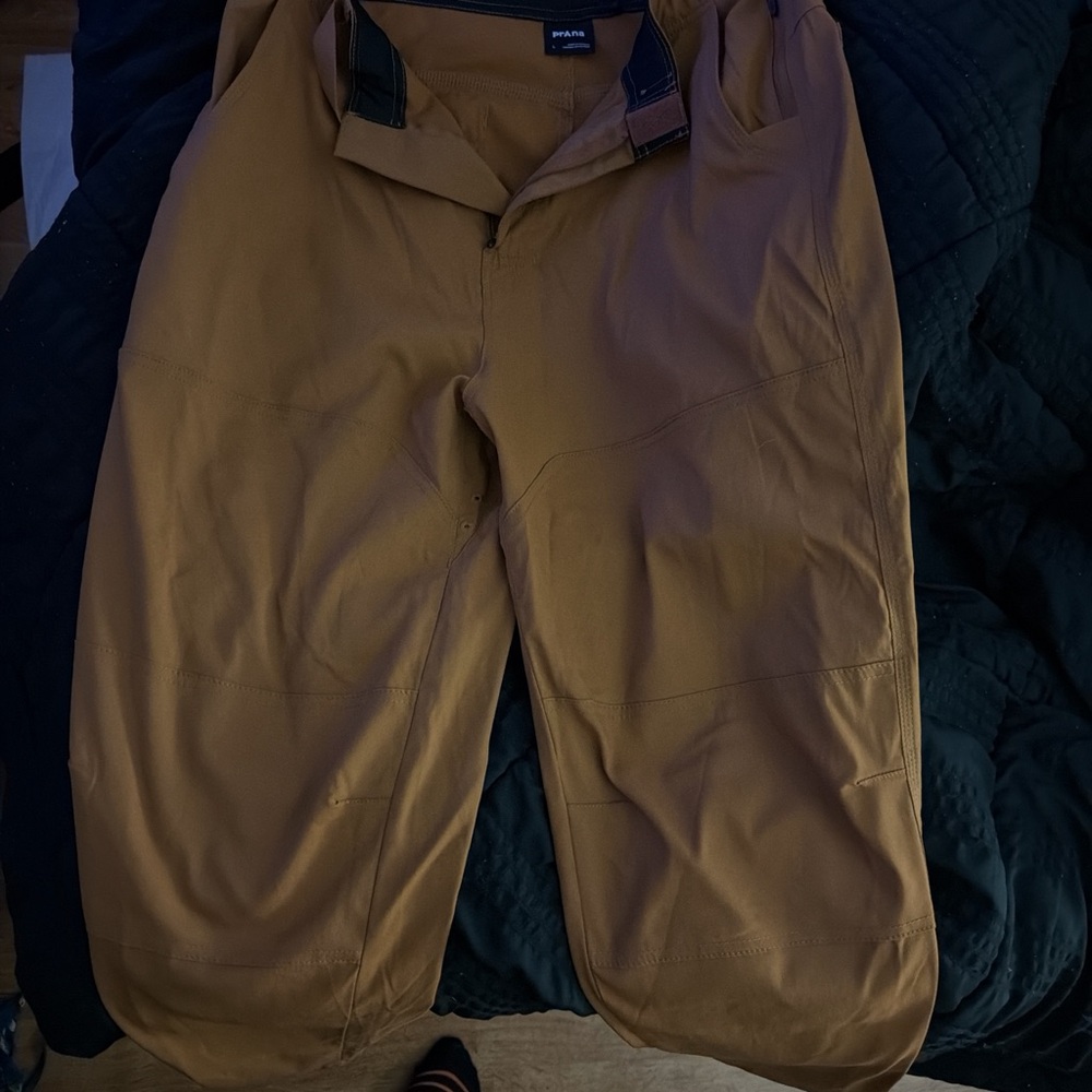 Prana Men's Tan Cargo Pants